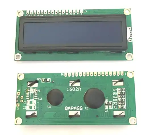 LCD 16x2 module